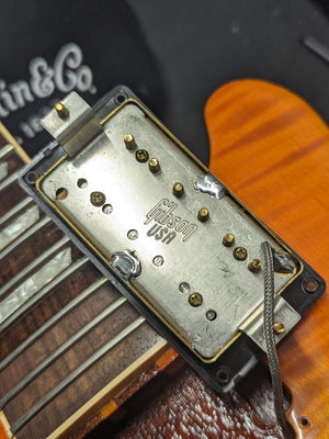 Used Gibson Double Cut Les Paul Standard back of the neck pickup