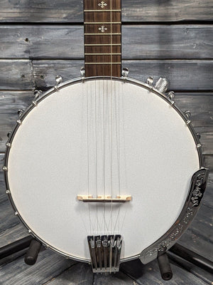 Gold Tone Left Handed CC-100+/L close up of the body