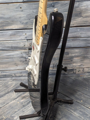 Indiana Left Handed IE1-L close up bass side view of body