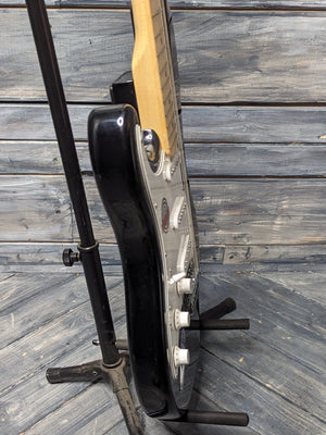 Indiana Left Handed IE1-L close up treble side view of body