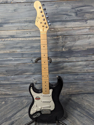 Indiana Left Handed IE1-L full view of guitar