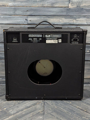 Used Peavey Vypyr VIP 2 back of the amp
