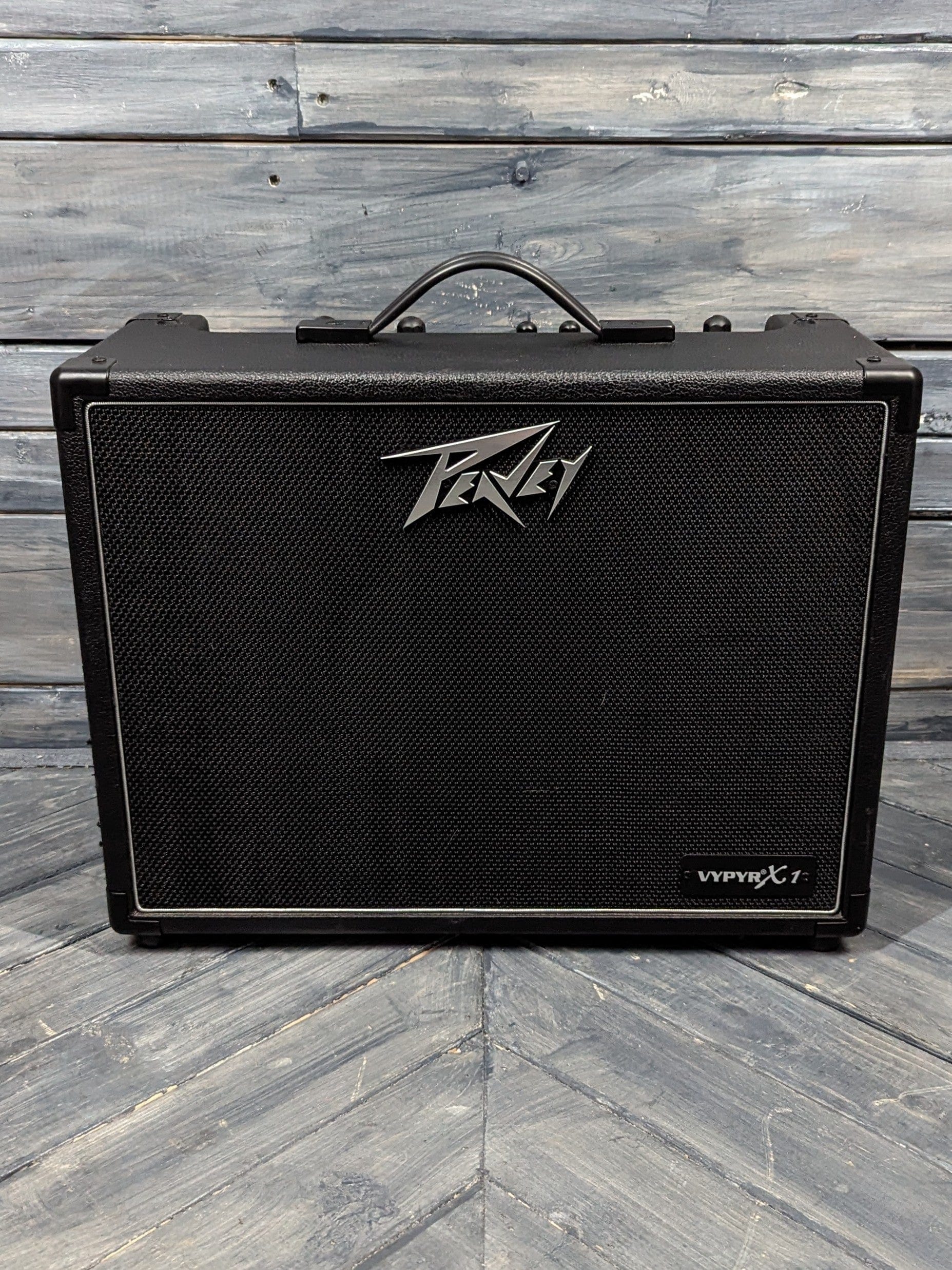 Used Peavey Vypyr X1 front of the amp