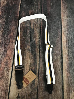 RightOn! Guitar Strap- Hot Rod Yellow