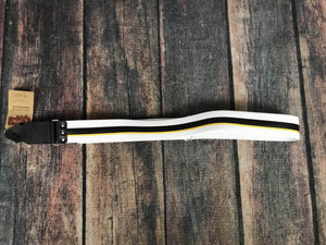 RightOn! Guitar Strap- Hot Rod Yellow