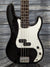 Used Squier Affinity Series P-Bass close up of the body