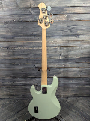Sterling by Music Man StingRay Ray4 full view of the back of the guitar