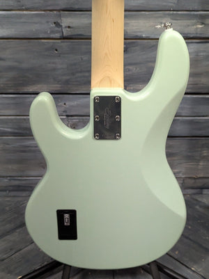 Sterling by Music Man StingRay Ray4 close up of the back of the body