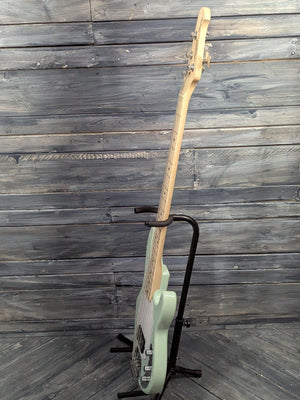 Sterling by Music Man StingRay Ray4 full treble side view of the guitar