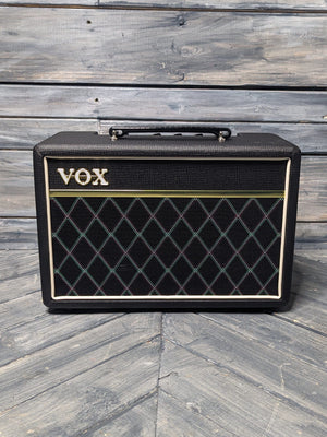 VOX PB10 front of the amp