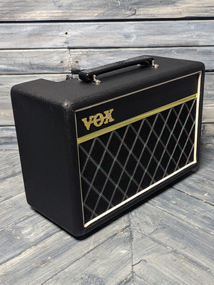 VOX PB10 left side of the amp
