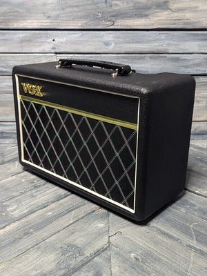 VOX PB10 right side of the amp