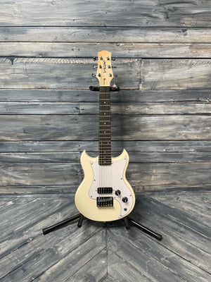 Vox Electric Guitar Vox SDC-1 Mini Double Cutaway Electric Guitar - White