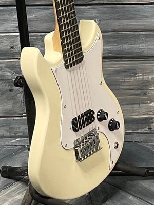 Vox Electric Guitar Vox SDC-1 Mini Double Cutaway Electric Guitar - White