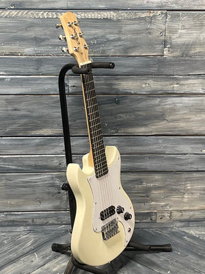 Vox Electric Guitar Vox SDC-1 Mini Double Cutaway Electric Guitar - White