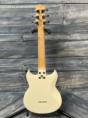 Vox Electric Guitar Vox SDC-1 Mini Double Cutaway Electric Guitar - White