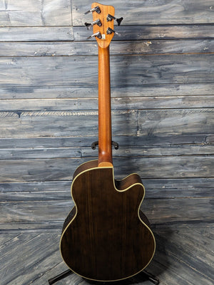 Warwick RockBass Left Handed full view of the back of the guitar