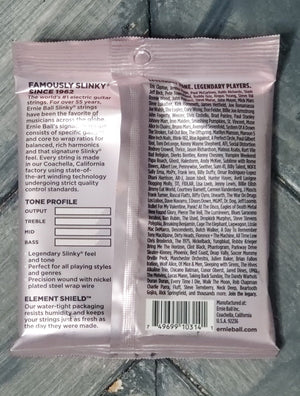 Adirondack Guitar Ernie Ball Mega Slinky Nickel Wound Electric Guitar Strings - .0105-.048