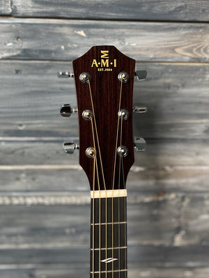 AMI-Guitars Acoustic Electric Guitar AMI-Guitars GTCE-2-SB Acoustic Electric Guitar- Sunburst