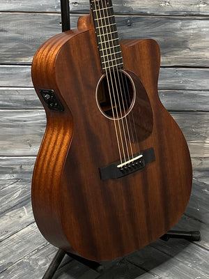 AMI-Guitars Acoustic Guitar AMI-Guitars 000MC-15E 15 Series Acoustic Electric Guitar- Mahogany