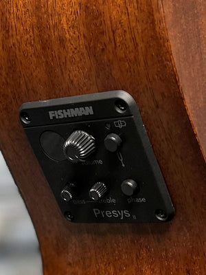 AMI-Guitars Acoustic Guitar AMI-Guitars 000MC-15E 15 Series Acoustic Electric Guitar- Mahogany