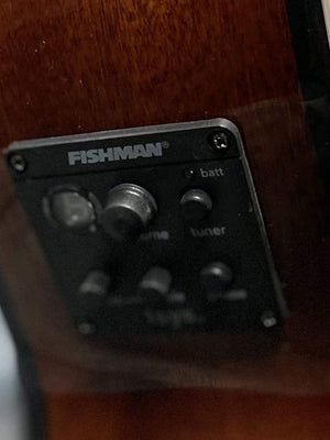 AMI-Guitars Acoustic Guitar AMI-Guitars 000MC-1STE 1 Series Acoustic Electric Guitar - Natural