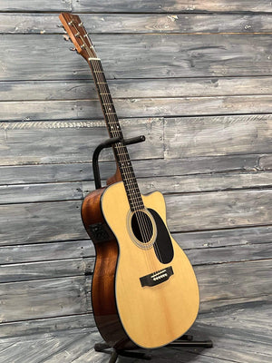 AMI-Guitars Acoustic Guitar AMI-Guitars 000MC-1STE 1 Series Acoustic Electric Guitar - Natural