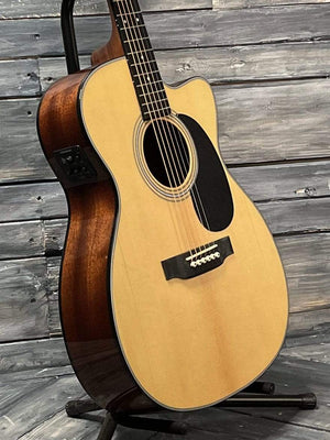 AMI-Guitars Acoustic Guitar AMI-Guitars 000MC-1STE 1 Series Acoustic Electric Guitar - Natural