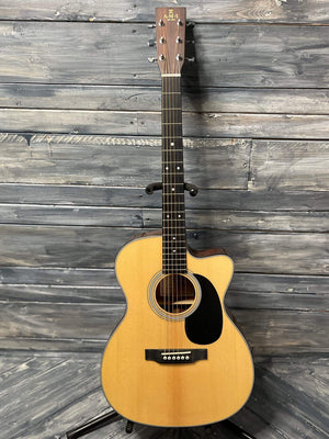 AMI-Guitars Acoustic Guitar AMI-Guitars 000MC-1STE 1 Series Acoustic Electric Guitar - Natural