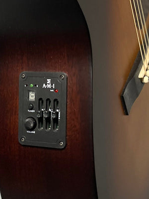 AMI-Guitars Acoustic Guitar AMI-Guitars LM-AGE AG Series Acoustic Electric Guitar- Satin Sunburst