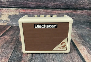 Blackstar Amp Blackstar FLY 3 6W Acoustic Pack Mini Amp with Extension Cabinet
