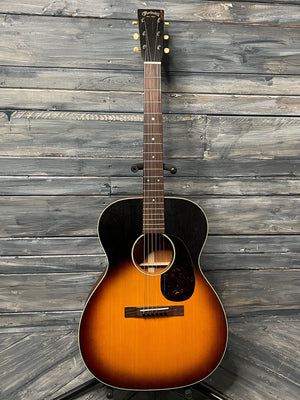 Martin 000-17 full view of guitar