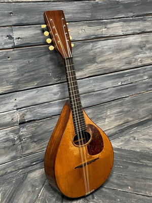Used Martin 1923 A Style Mandolin full view of body side