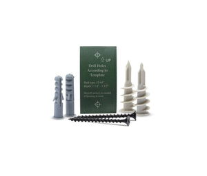 mounting kit for wall hanger