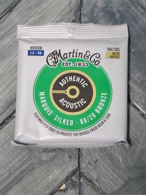 Martin MA150S Authentic Acoustic Marquis Silked 80/20 Bronze front of packaging