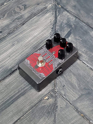 Catalinbread RAH right side of pedal with input jack