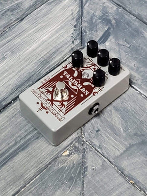 Catalinbread Talisman right side of pedal with input jack