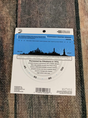 D'Addario Bass Strings D'Addario EPBB170 45-100 Phosphor Bronze Light 4-String Long Scale Acoustic Bass Strings