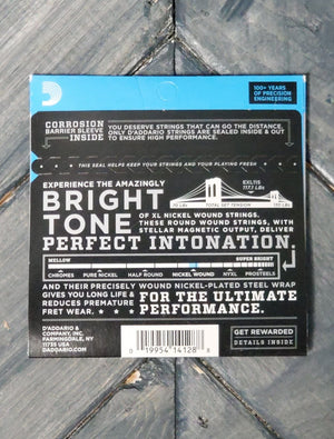 D'Addario Electric Guitar Strings D'Addario EXL115 Medium Electric Guitar Strings