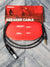 D'Addario Microphone Cable D'Addario Custom Series Microphone Cable XLR Male Swivel Connector - TRS-to-XLR Male, 5ft. PW-GMMS-05