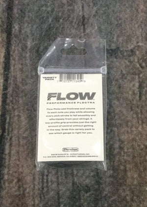 Dunlop Pick Dunlop Flow Performance Plectra PVP114 Variety Pick Pack