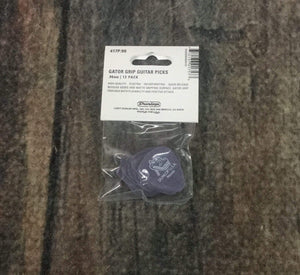 Dunlop Pick Dunlop Gator Grip .96mm 417P.96 Pick Pack