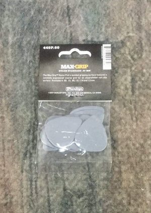 Dunlop Pick Dunlop MAX-GRIP Nylon Standard .60mm 449P.60 Pick Pack