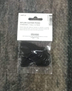 Dunlop Pick Dunlop Nylon Standard 1.0mm 44P1.0 Pick Pack