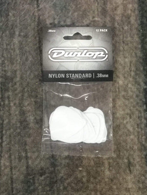 Dunlop Pick Dunlop Nylon Standard .38mm 44P.38 Pick Pack