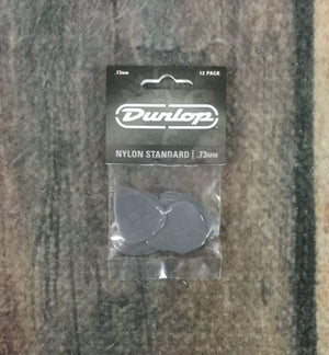 Dunlop Pick Dunlop Nylon Standard .73mm 44P.73 Pick Pack