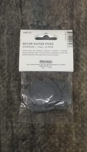 Dunlop Pick Dunlop Nylon Standard .73mm 44P.73 Pick Pack