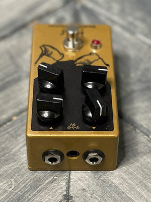 Earthquaker Devices pedal EarthQuaker Devices Hoof V2 Hybrid Fuzz Pedal