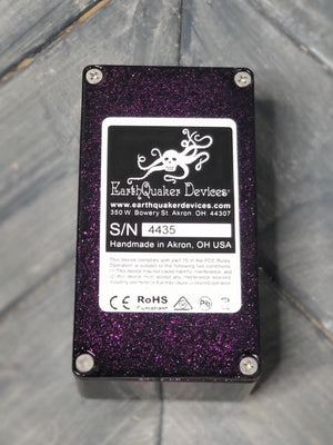 Earthquaker Devices pedal Earthquaker Devices Night Wire V2 Harmonic Tremolo Pedal