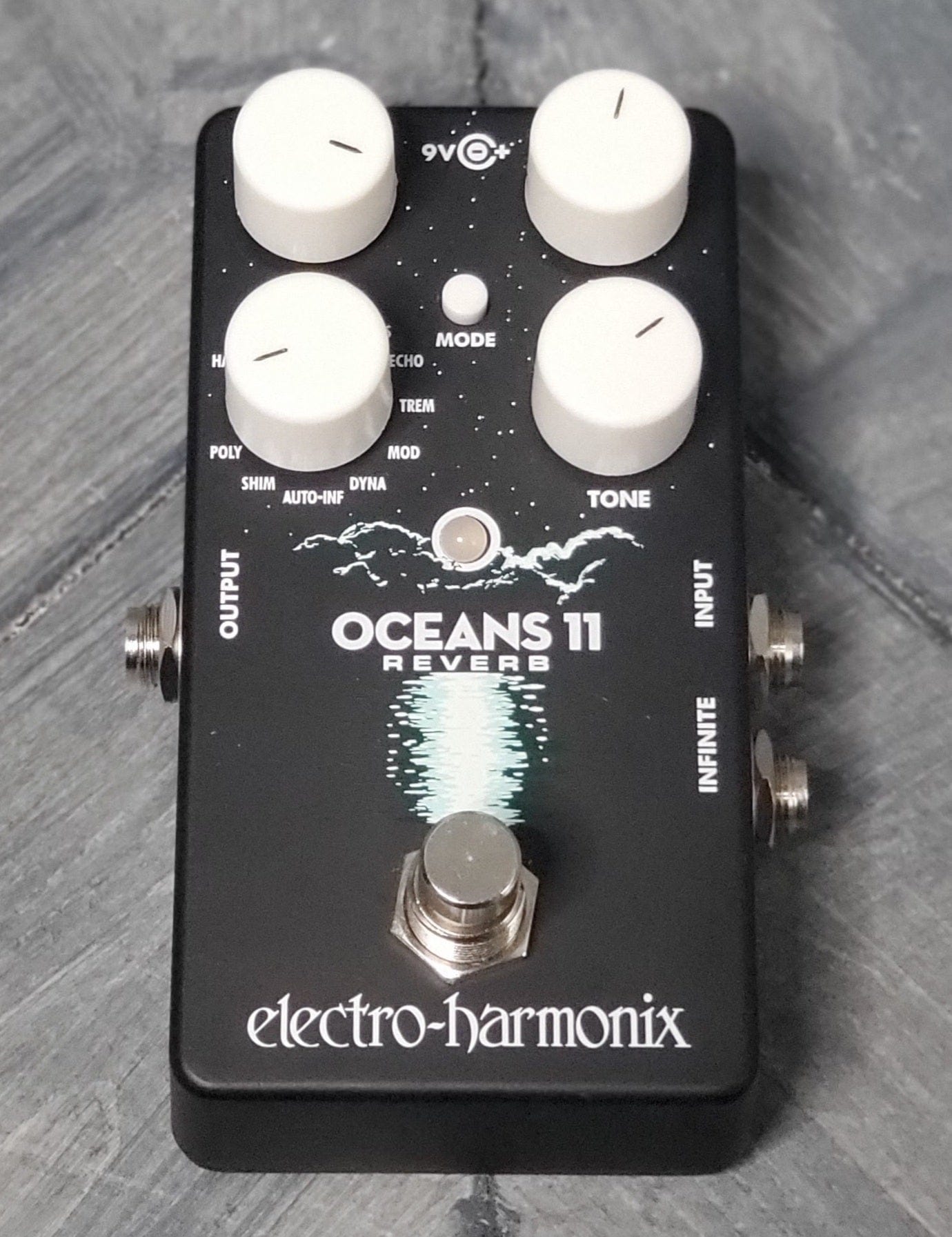 electro-harmonix pedal Electro-Harmonix Oceans 11 Reverb Pedal